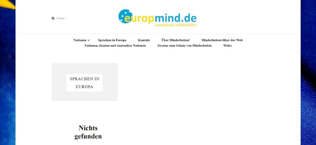 europmind.de | Europa erleben! Webseite über Europa