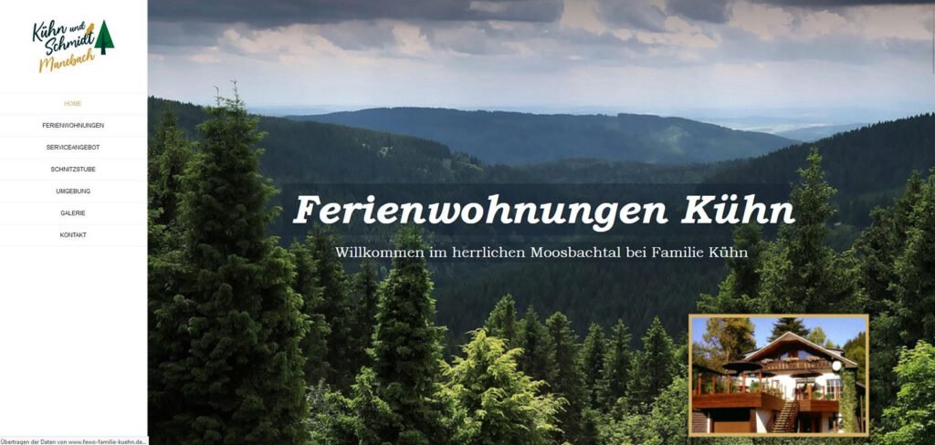 Ferienwohnung Kühn in Thüringen