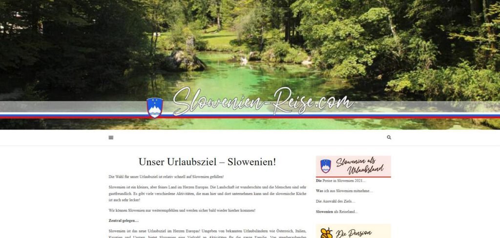 Slowenien Reise - erleben Sie ein tolles kleines Land